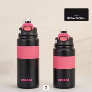 chiomino cartoon print school bottle