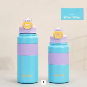 chiomino cartoon print school bottle