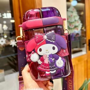 chiomino cartoon print school bottle