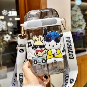 chiomino cartoon print school bottle