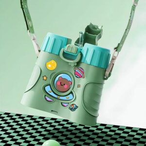 chiomino cartoon print school bottle