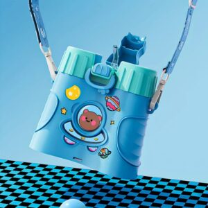 chiomino cartoon print school bottle