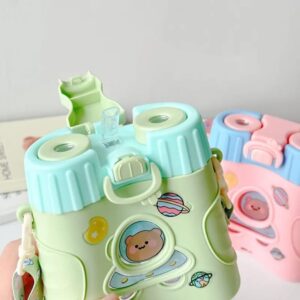 chiomino cartoon print school bottle